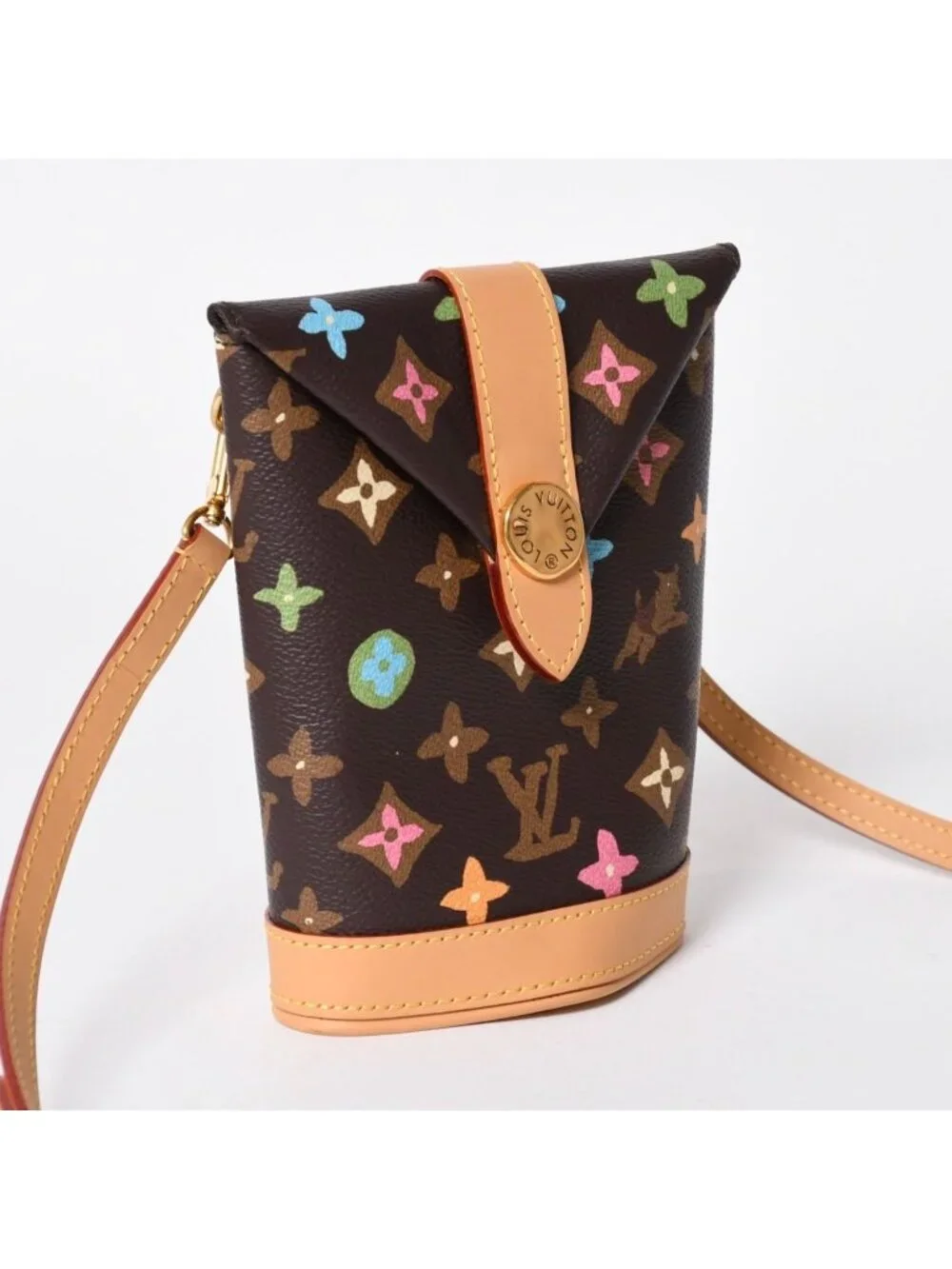 Louis Vuitton Envelope Pouch Shoulder Bag Tyler the Creator Monogram Craggy